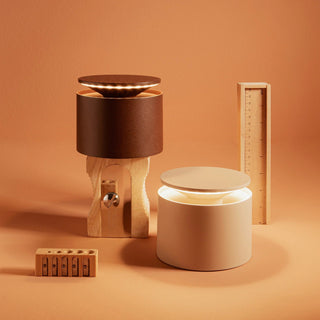 Prijenosna bežična lampa Zafferano Push up LED fi 12 h 8,3 cm