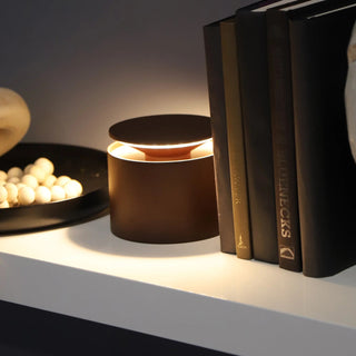 Prijenosna bežična lampa Zafferano Push up LED fi 12 h 8,3 cm