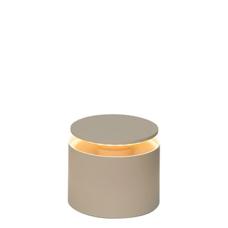 Prijenosna bežična lampa Zafferano Push up LED fi 12 h 8,3 cm