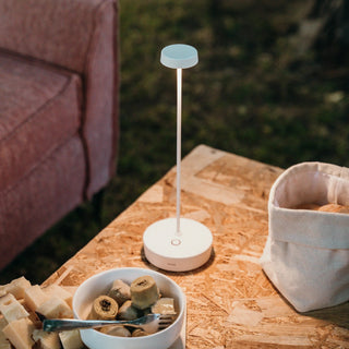 Prijenosna bežična lampa Zafferano Swap LED fi 10 h 29 cm