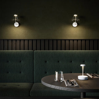 Prijenosna bežična lampa Zafferano Swap mini LED fi 10 h 14,8 cm