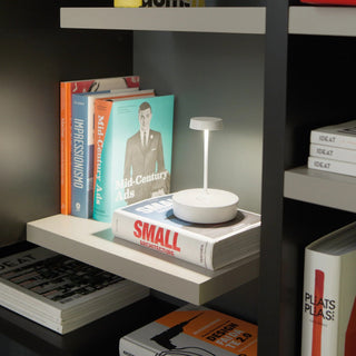 Prijenosna bežična lampa Zafferano Swap mini LED fi 10 h 14,8 cm