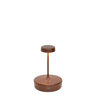 Prijenosna bežična lampa Zafferano Swap mini LED fi 10 h 14,8 cm
