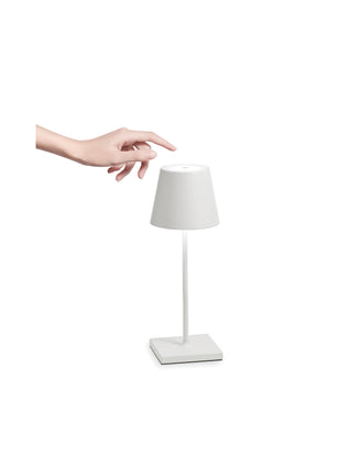 Prijenosna bežična lampa Zafferano Poldina mini LED fi 11 h 30 cm