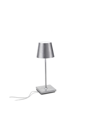 Prijenosna bežična lampa Zafferano Poldina mini LED fi 11 h 30 cm