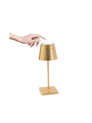 Prijenosna bežična lampa Zafferano Poldina mini LED fi 11 h 30 cm