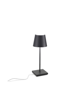 Prijenosna bežična lampa Zafferano Poldina mini LED fi 11 h 30 cm