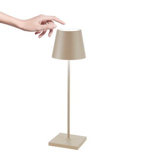 Prijenosna bežična lampa Zafferano Poldina LED fi 11 h 38 cm
