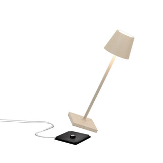 Prijenosna bežična lampa Zafferano Poldina micro LED fi 7 h 27,5 cm