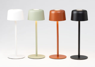 Prijenosna bežična lampa Ailati 1+1 LED fi 9 h 14/25 cm -set od 12 komada