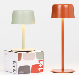 Prijenosna bežična lampa Ailati 1+1 LED fi 9 h 14/25 cm -set od 12 komada