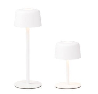 Prijenosna bežična lampa Ailati 1+1 LED fi 9 h 14/25 cm -set od 12 komada