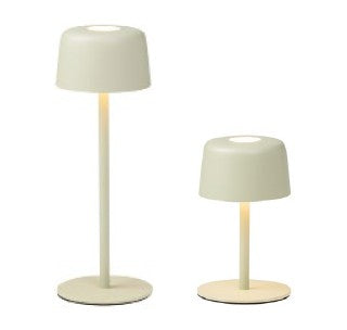 Prijenosna bežična lampa Ailati 1+1 LED fi 9 h 14/25 cm -set od 12 komada