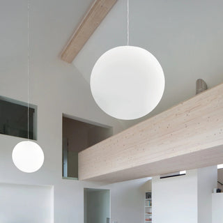 Luster Ailati Sferis moderni luster s opalnim staklom E27