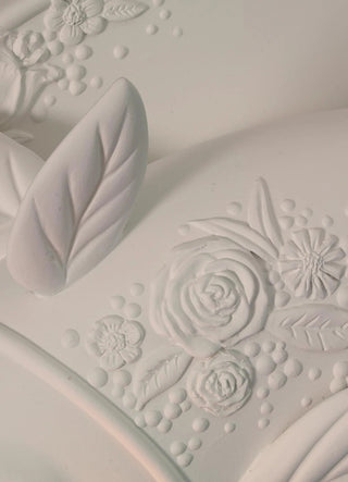 Zidna lampa riba Karman Aprile – keramička