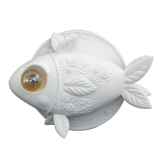 Zidna lampa riba Karman Aprile – keramička