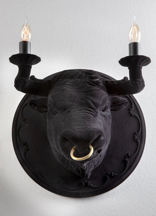 Zidna lampa bik Karman Corrado – keramička