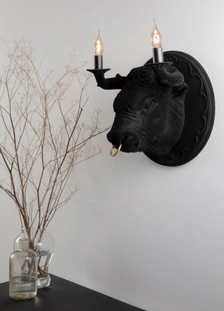 Zidna lampa bik Karman Corrado – keramička