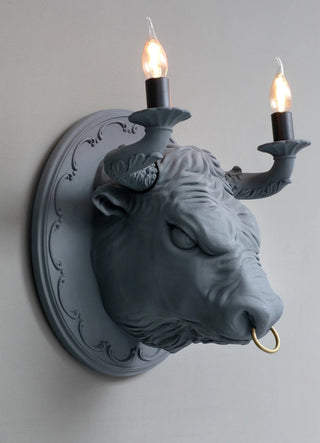 Zidna lampa bik Karman Corrado – keramička