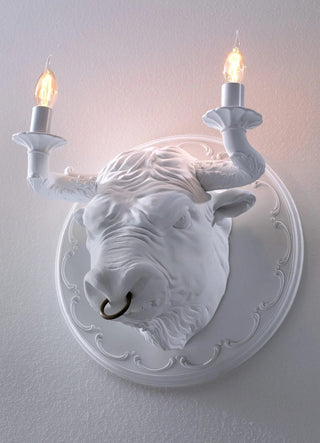 Zidna lampa bik Karman Corrado – keramička