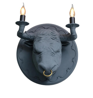 Zidna lampa bik Karman Corrado – keramička