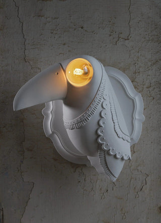 Zidna lampa tukan Karman Cubano – keramička