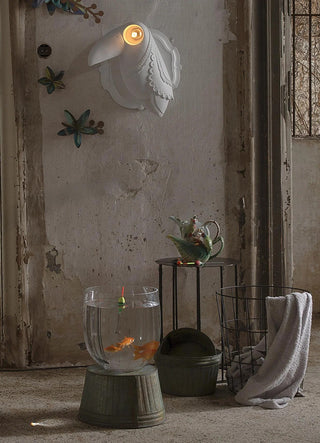 Zidna lampa tukan Karman Cubano – keramička