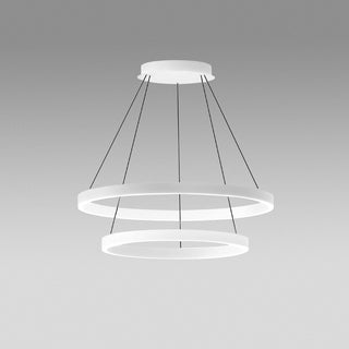 Luster Gea Luce Criseide S2G promjer 80 i 60 cm prstenasti LED dizajn