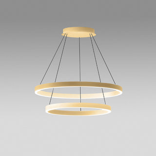 Luster Gea Luce Criseide S2G promjer 80 i 60 cm prstenasti LED dizajn