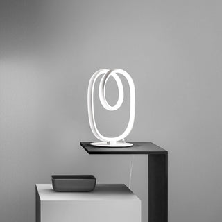 Stolna lampa Gea Luce DIVA spiralni LED dizajn 21x33 cm