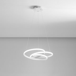 Luster Gea Luce DIVA SG spiralna elegancija u LED formi fi 65 cm