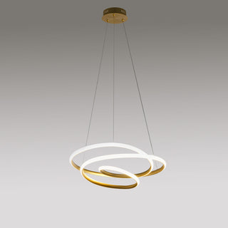 Luster Gea Luce DIVA SG spiralna elegancija u LED formi fi 65 cm