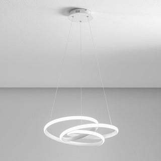 Luster Gea Luce DIVA SS spiralna LED elegancija fi 85 cm