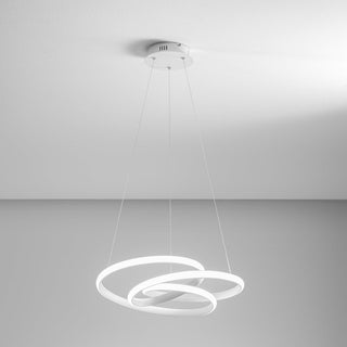 Luster Gea Luce DIVA SP spiralna LED rasvjeta 50 cm