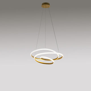 Luster Gea Luce DIVA SP spiralna LED rasvjeta 50 cm