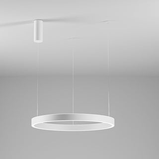 Luster Gea Luce Criseide S1P prstenasti LED luster fi 80 cm