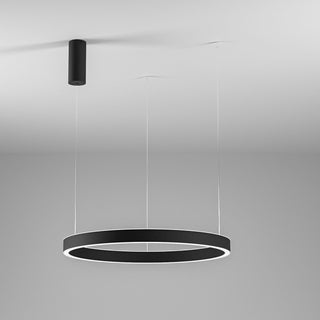 Luster Gea Luce Criseide S1P prstenasti LED luster fi 80 cm