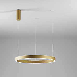 Luster Gea Luce Criseide S1P prstenasti LED luster fi 80 cm