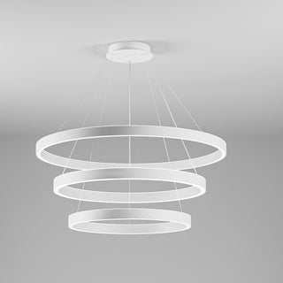Luster Gea Luce Criseide S3 promjer 96 80 i 60 cm prstenasti LED dizajn