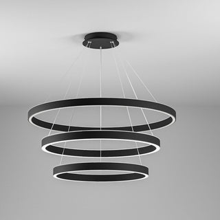 Luster Gea Luce Criseide S3 promjer 96 80 i 60 cm prstenasti LED dizajn