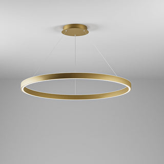 Luster Gea Luce Criseide SS promjer 96 cm prstenasti LED dizajn