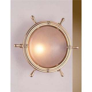 Stropna mesingana lampa u nautičkom stilu – Giesse 2300.L fi 320 cm