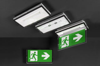 Panik svjetiljka Intelight Vella LED VELLA SO 125 M 3H MT IP65 158 lm 4W