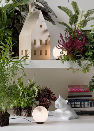 Stolna lampa mačka Karman Maoo – dizajn Matteo Ugolini