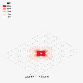 LED downlight Lombardo CNC 49 C4L ugradbena svjetiljka za vanjsku i unutarnju upotrebu