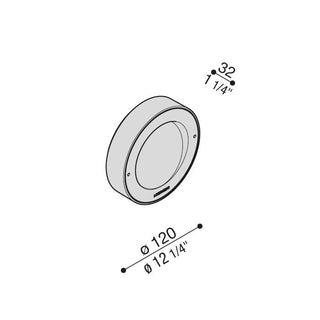 Zidna svjetiljka Lombardo Koi 120 6W