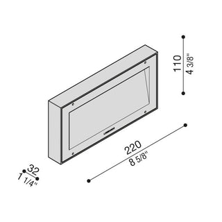 Zidna svjetiljka Lombardo Koi 220 10W