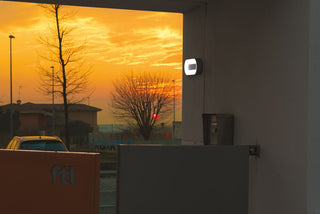 Zidna LED svjetiljka sa senzorom pokreta Lombardo Ross 280 13W IP66