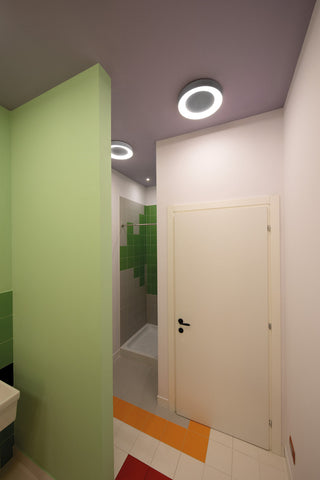 Zidna i stropna LED svjetiljka sa senzorom pokreta Lombardo Ross 330 25W IP66