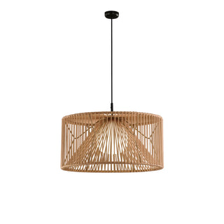 Luster Ole MARIOLA vanjska viseća lampa IP66 ručno pletena od reciklirane plastike